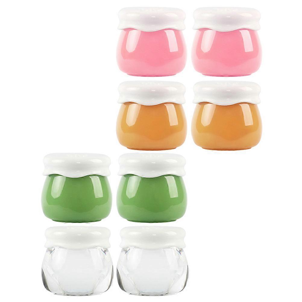 Lip Balm Containers Makeup Container for Storage Use 16Pcs Small Jars