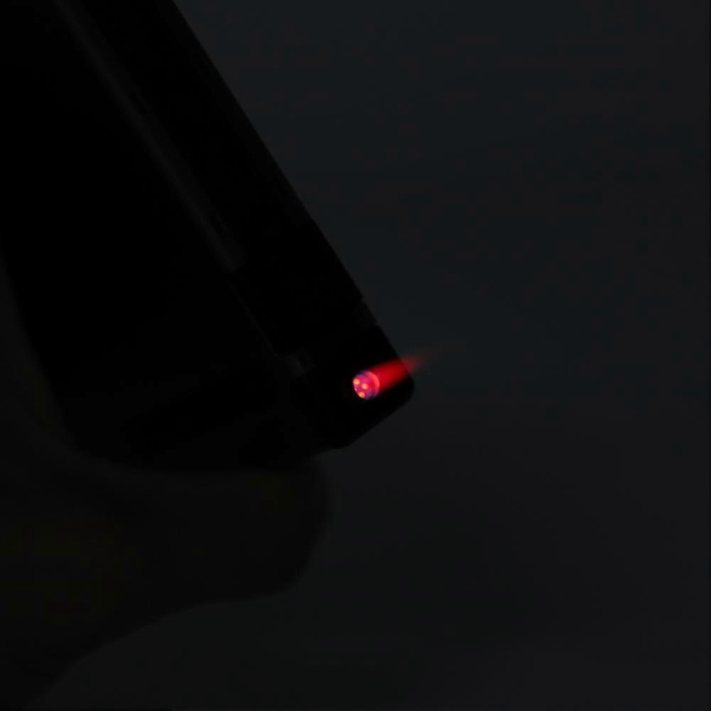 Automatic Windproof Metal Cigarette Case Holder Black, 18pcs