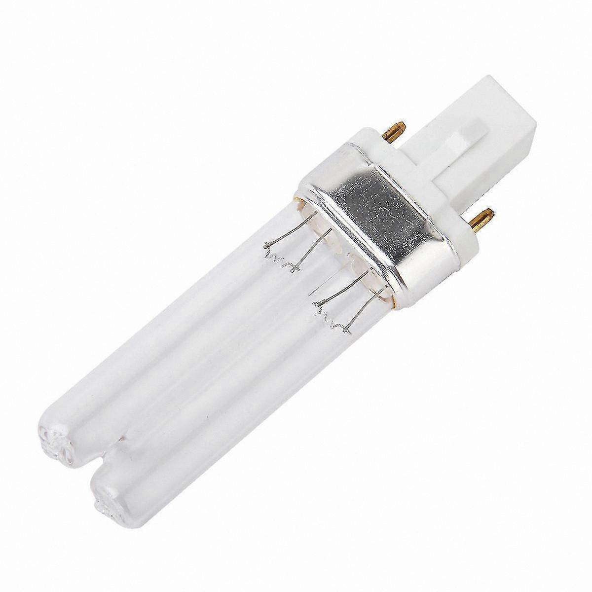 UV Sterilizer Lamp for Aquarium G23 Base 5W UV Bulb 110/220V Lighting Solution