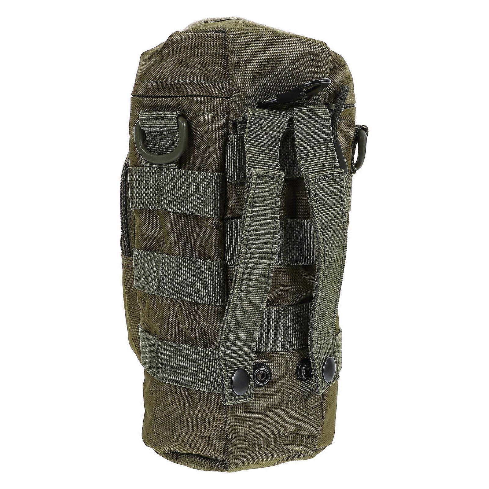 Water Bottle Carrier Bag for Outdoor Use with Adjustable Strap 2Pcs