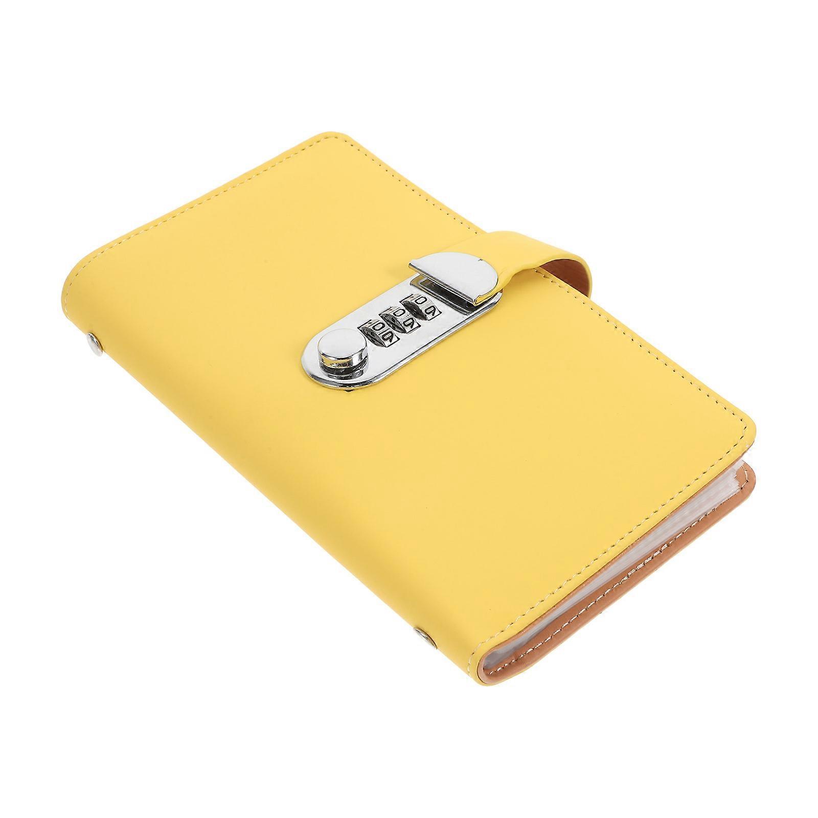 Locked Money Saving Binder for Personal Savings 3Pcs Pack