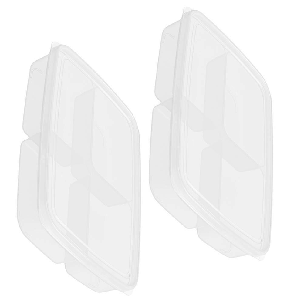 Fridge Fresh-Keeping Container Food Storage Organizer 2Pcs