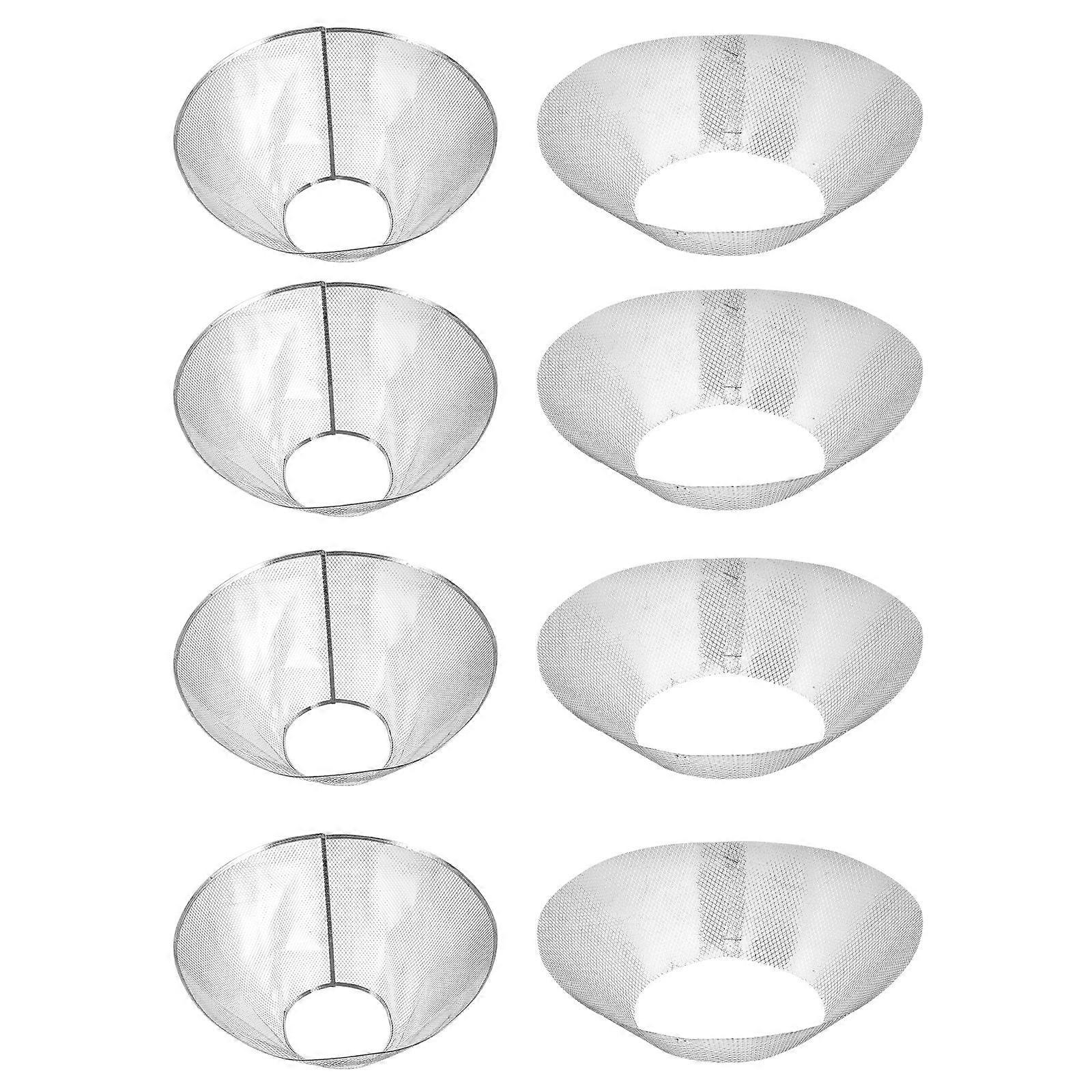 Range Hood Filter Nets Replacement for Kitchen 20Pcs Household Silver Mesh