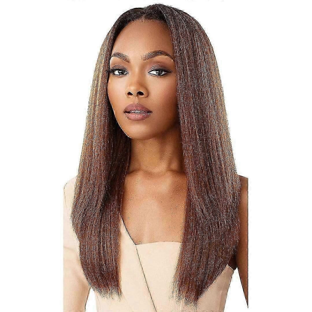 Quick Weave Self Styled in 60 Seconds Neesha Soft & Natural New Half Wig Cap