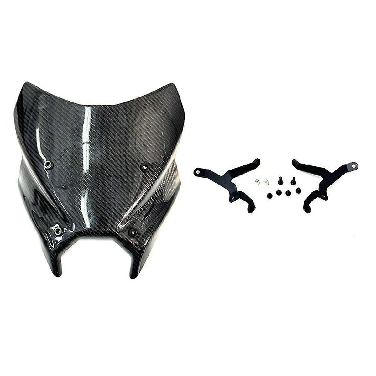 Motorcycle Touring Windshield Visor Double Bubble Windscreen Deflector for MT-09 2024-2025