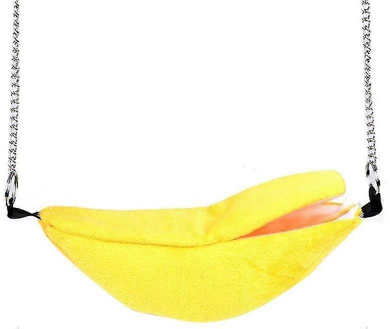 Plush Hammock Swing Hanging Bed Nest House For Pet Syrian Hamster Gerbil Rat Mouse Squirrel Guinea Pig Cage