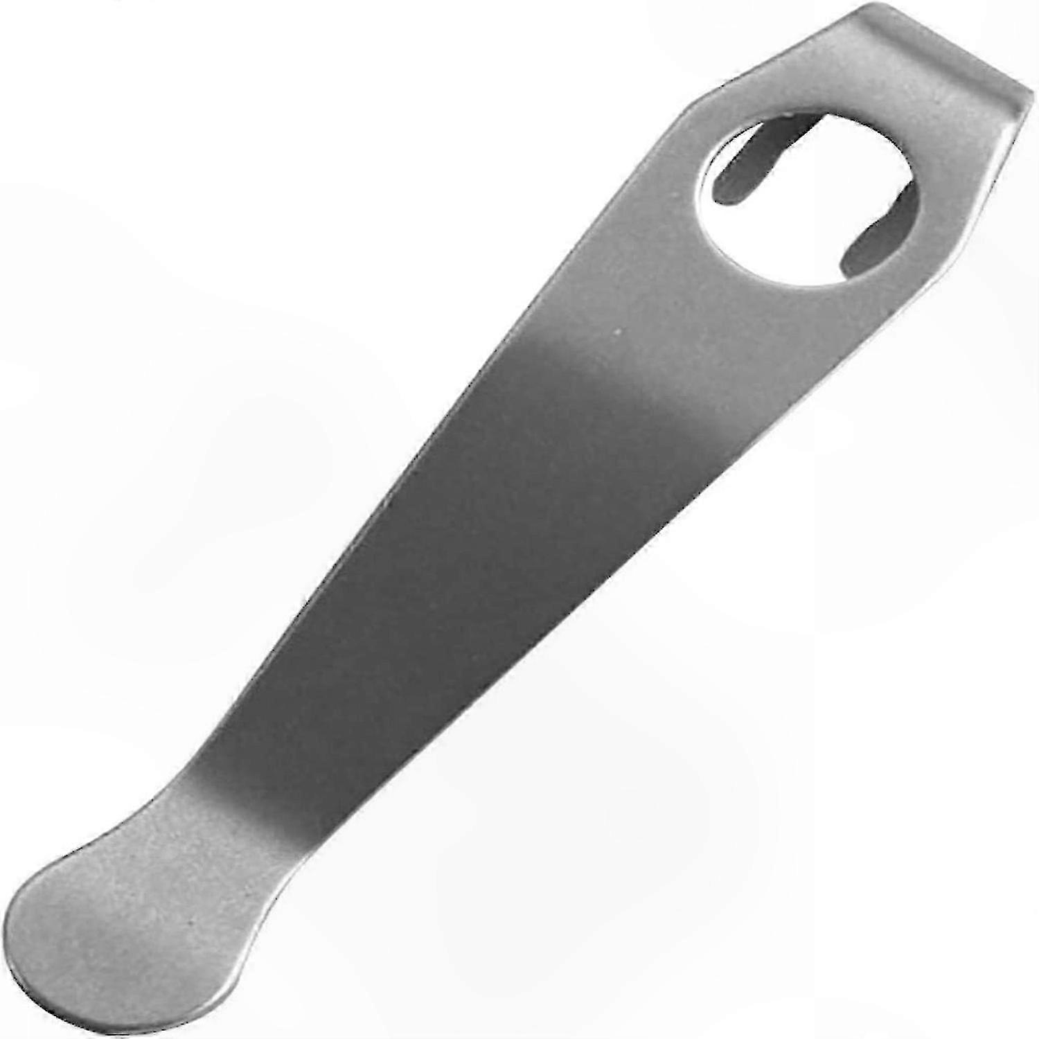 Portable Folding Cutter with 3-Hole Clip for DIY Bag Organization (Stone Washed)