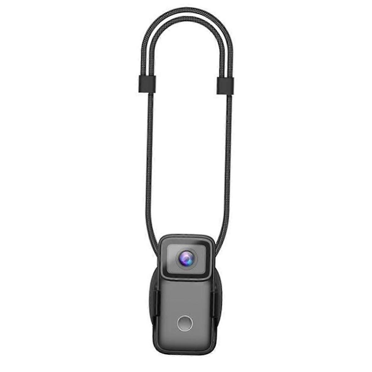  Mini Action Camera Magnetic Lanyard Adjustable Neck Strap