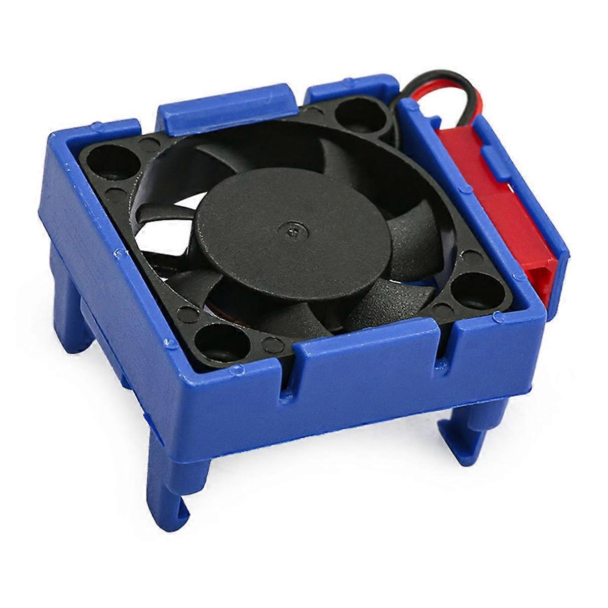 RC Car Upgrade Cooling Fan Kit for VXL-3S Slash Blue