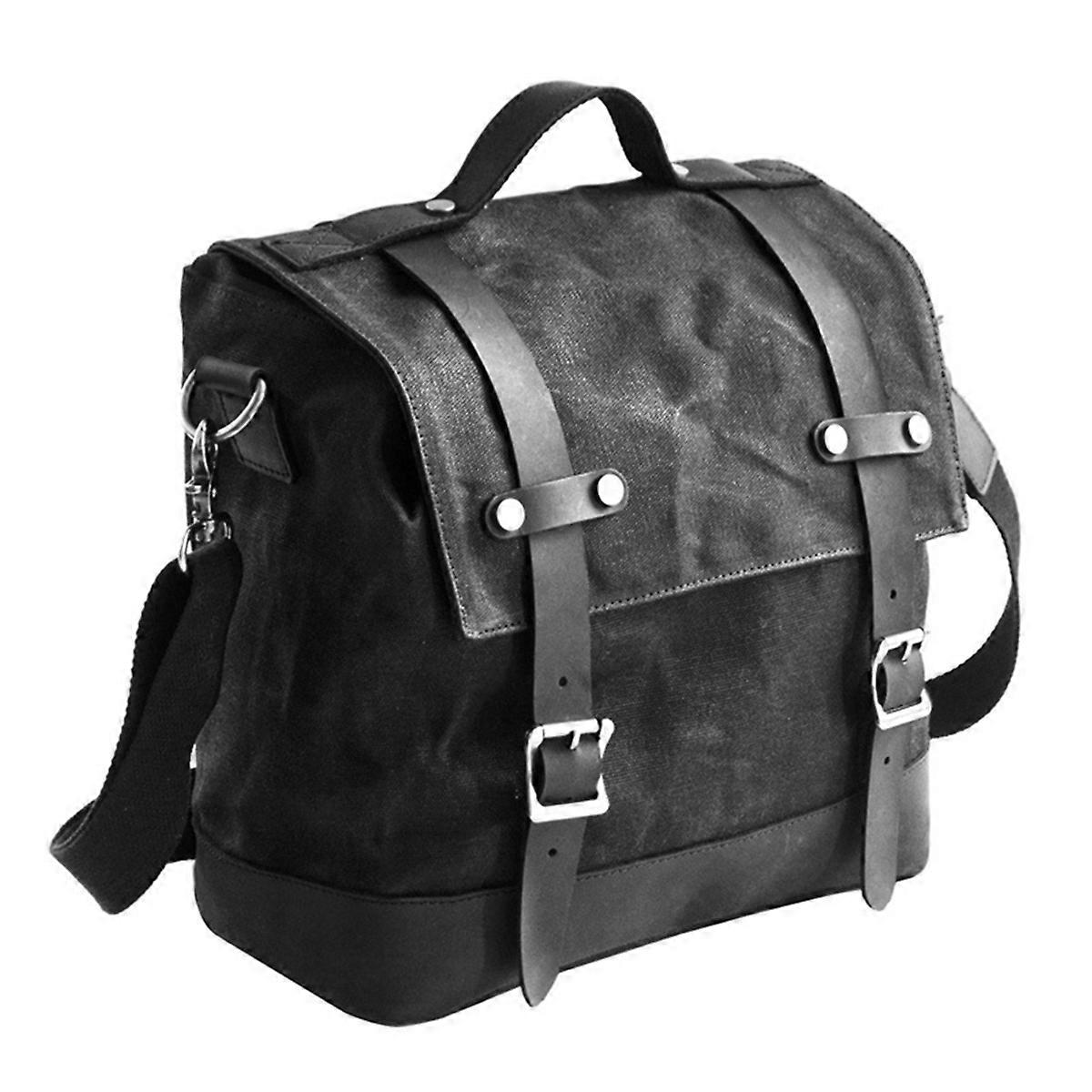 Universal Motorcycle Luggage Bag Waterproof Side Bag Shoulder Bag