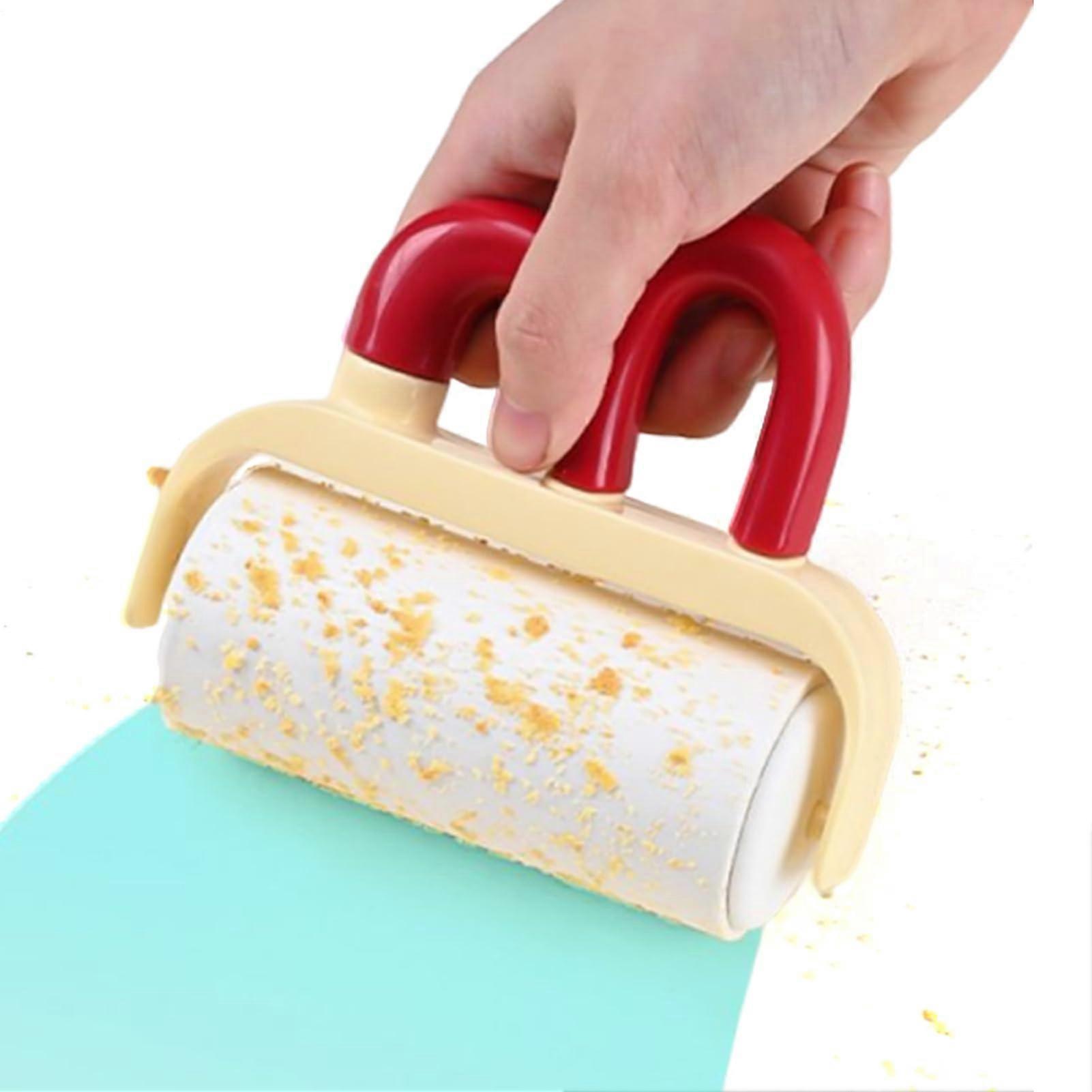 Lint Roller for Clothes, PocketSized, Strong Adhesion, Pet Hair Removal, MultiSurface Use On Sofa Bed Couch Carpet, Red