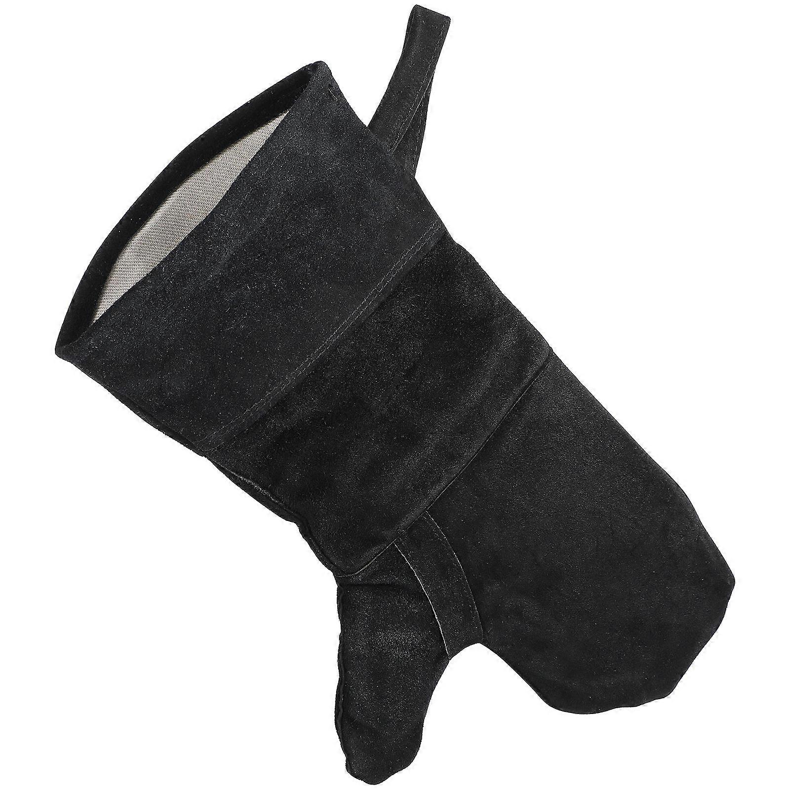 Fire Resistant Gloves Yardwe Baking Gloves for Stove Oven Use 4Pcs