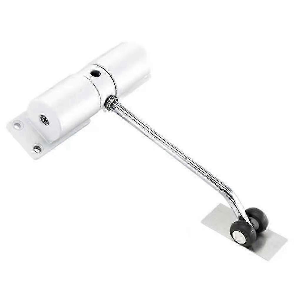 25-26 Automatic Mute Door Closer for Household - Invisible Hinge Design