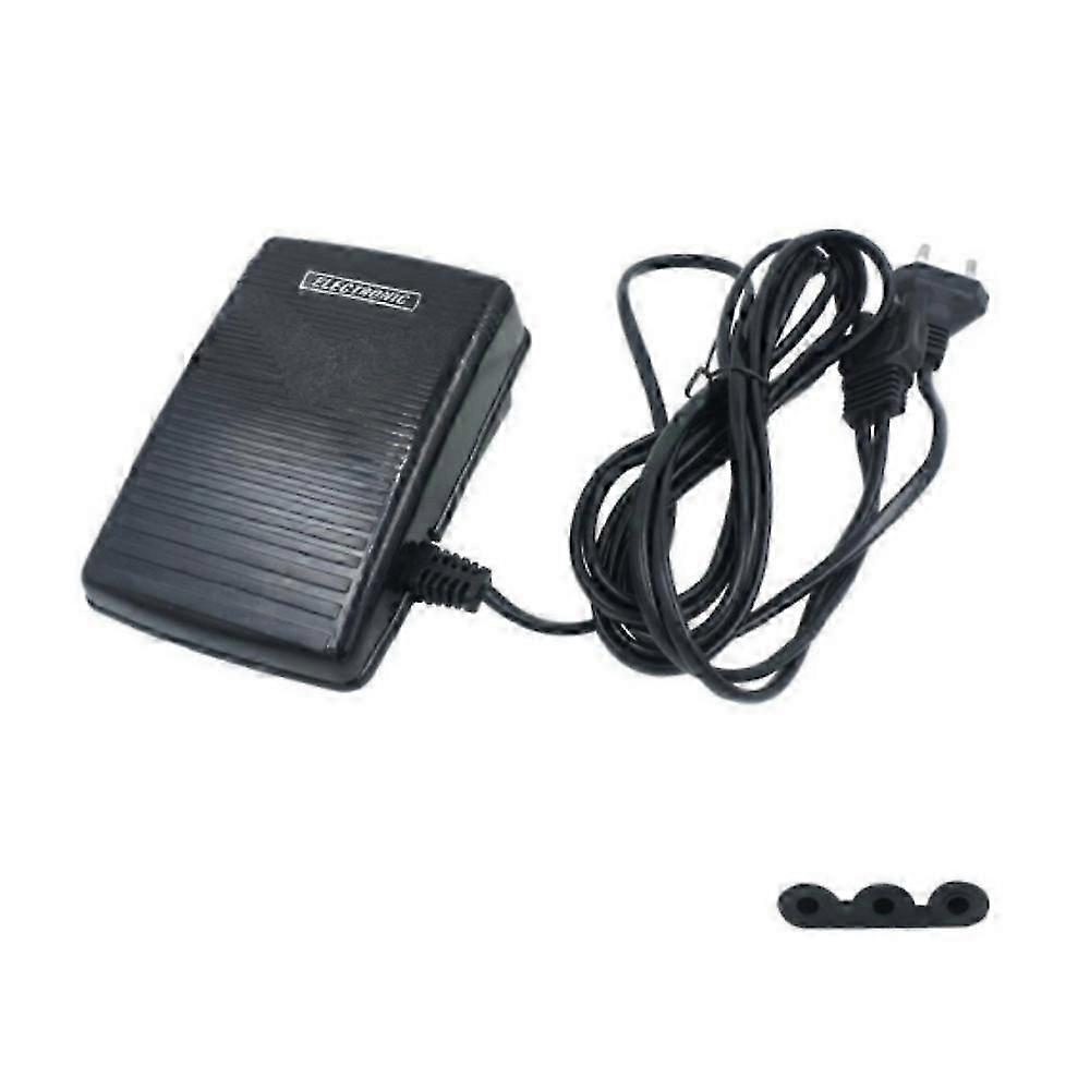 Sewing Machine Foot Control Pedal With Power Cord For Brother Singer Janome Models 220V EU Plug 25-26
