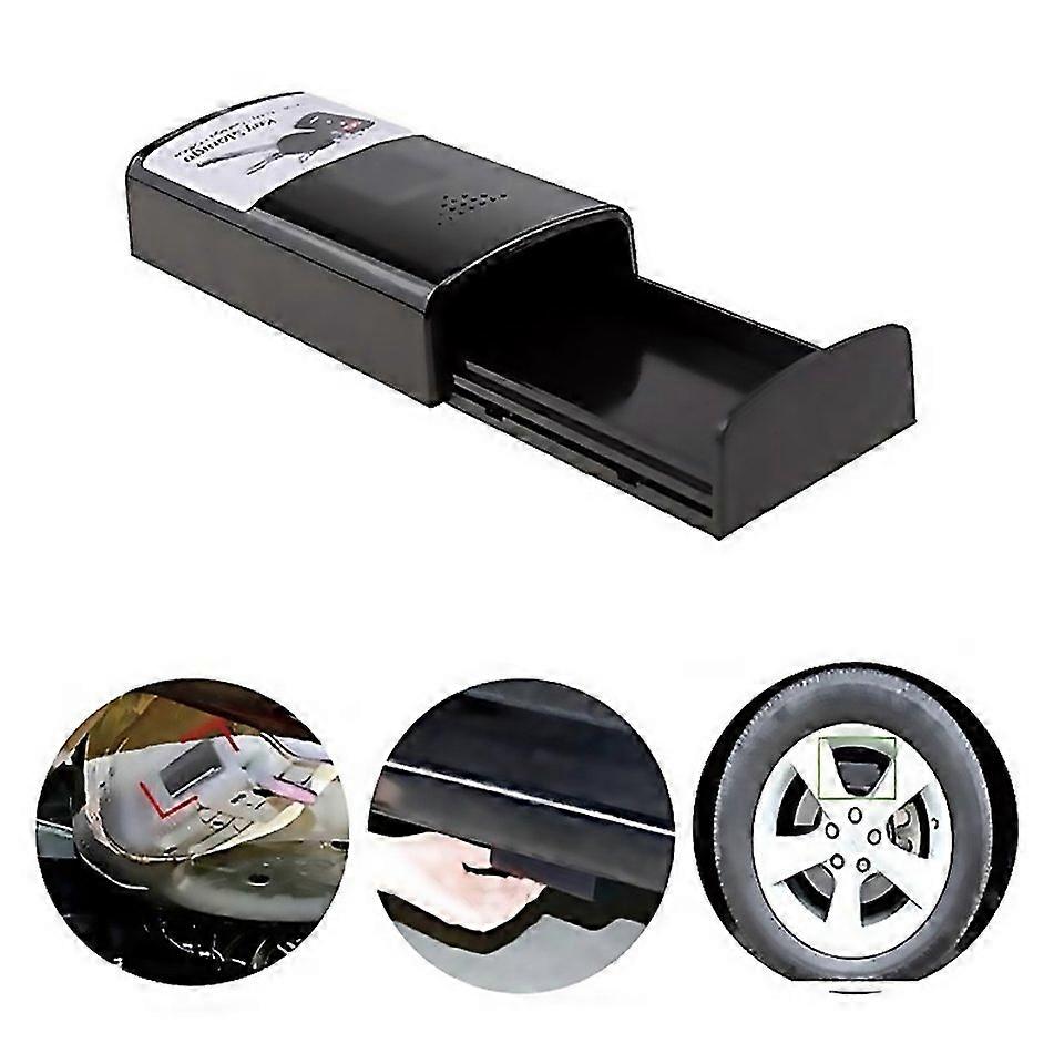 For Magnetic Car Bottom Antilost Adsorption Key Box