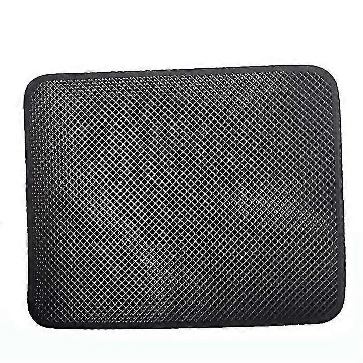 For Waterproof Pet Cat Litter Mat Eva Double Layer Cat Litter Trapping Pets Mat Pad Bottom Nonslip P