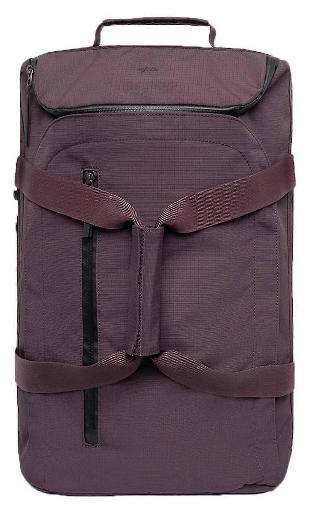Lefrik Wanderer Ripstop Travel Backpack - Wine Purple