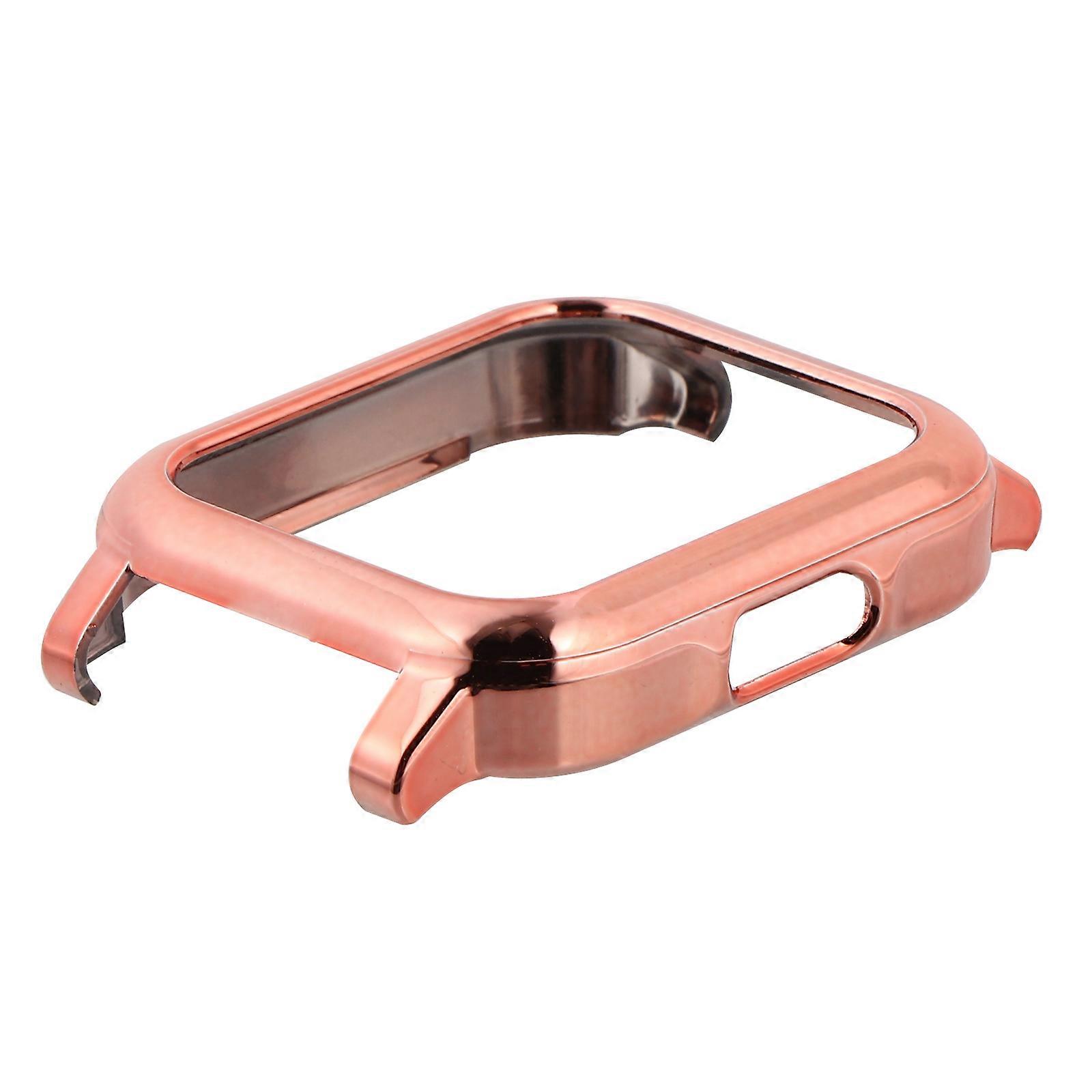 Metallic Color Protective Frame Watch Protective Case for Solar Ls02