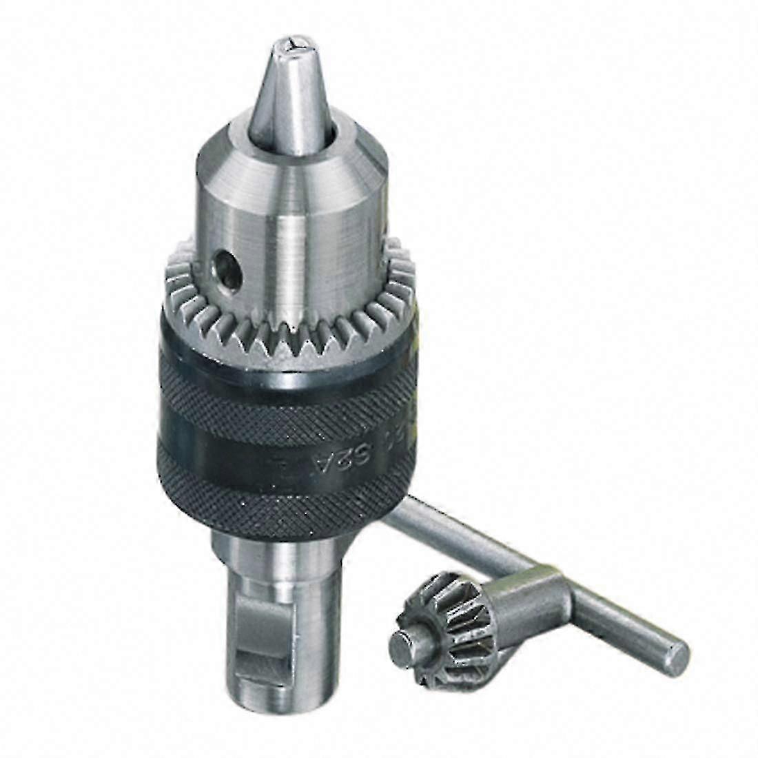 1/2" Drill Chuck with Weldon Shank Magnetic Adapter for Drill Press Accessory Edition 1022