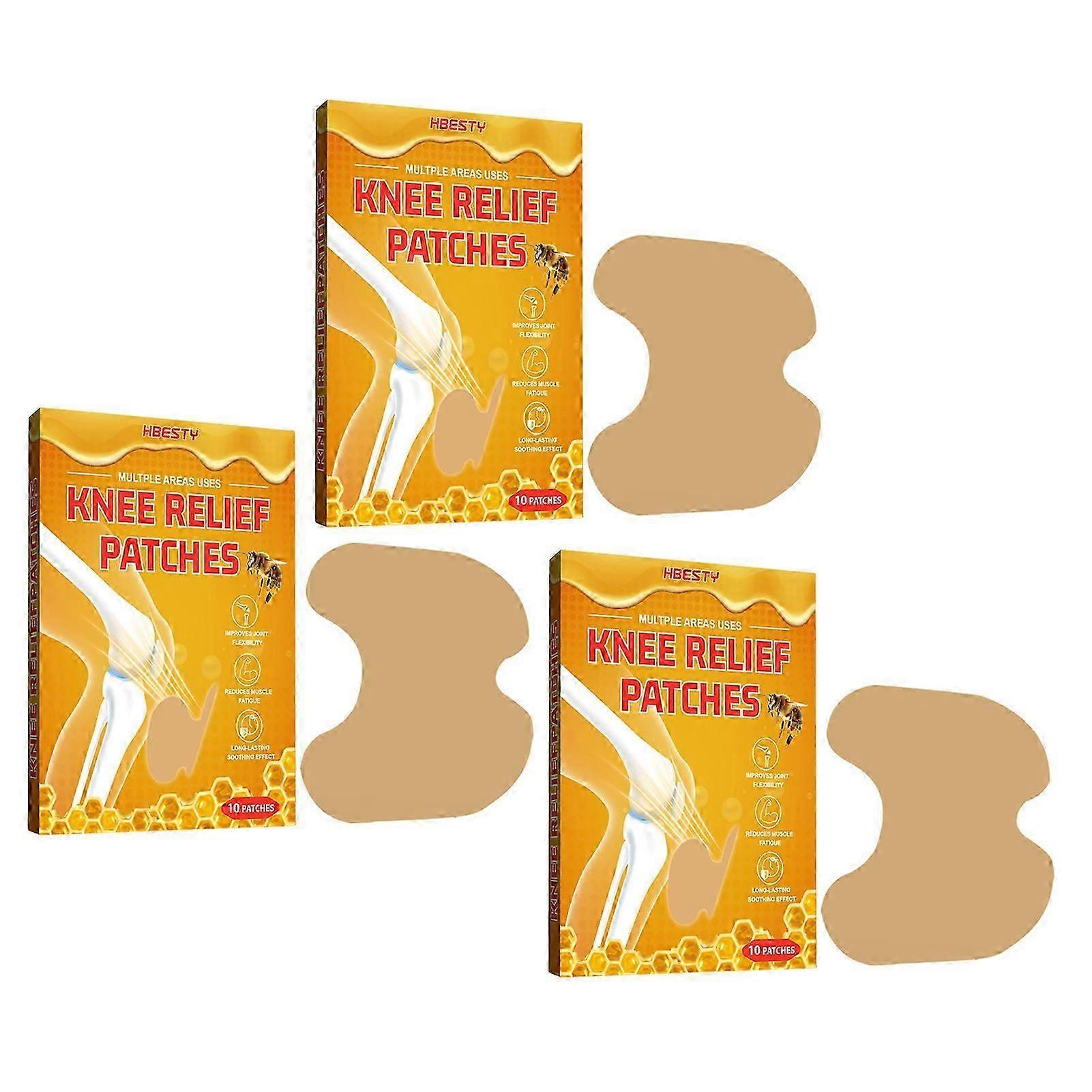 10pcs Bee-Venom Patch For Knee Pain Fast-Acting Pain Relief Within Minutes Of Application for Neck Back