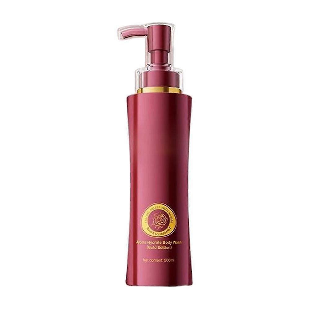 500ml Aroma Moisturizing Body Wash for All Skin Types with 72-Hour Hydration and 48-Hour Fragrance Technology