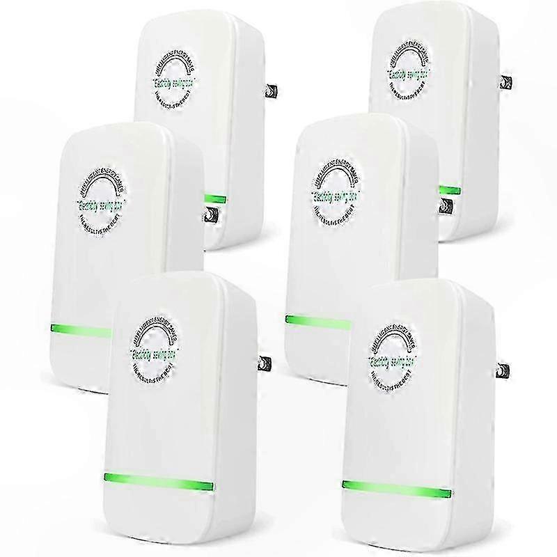 Energy Saving Device, 6 Pack Smart Power Saver Pro EU Plug Edition 0809