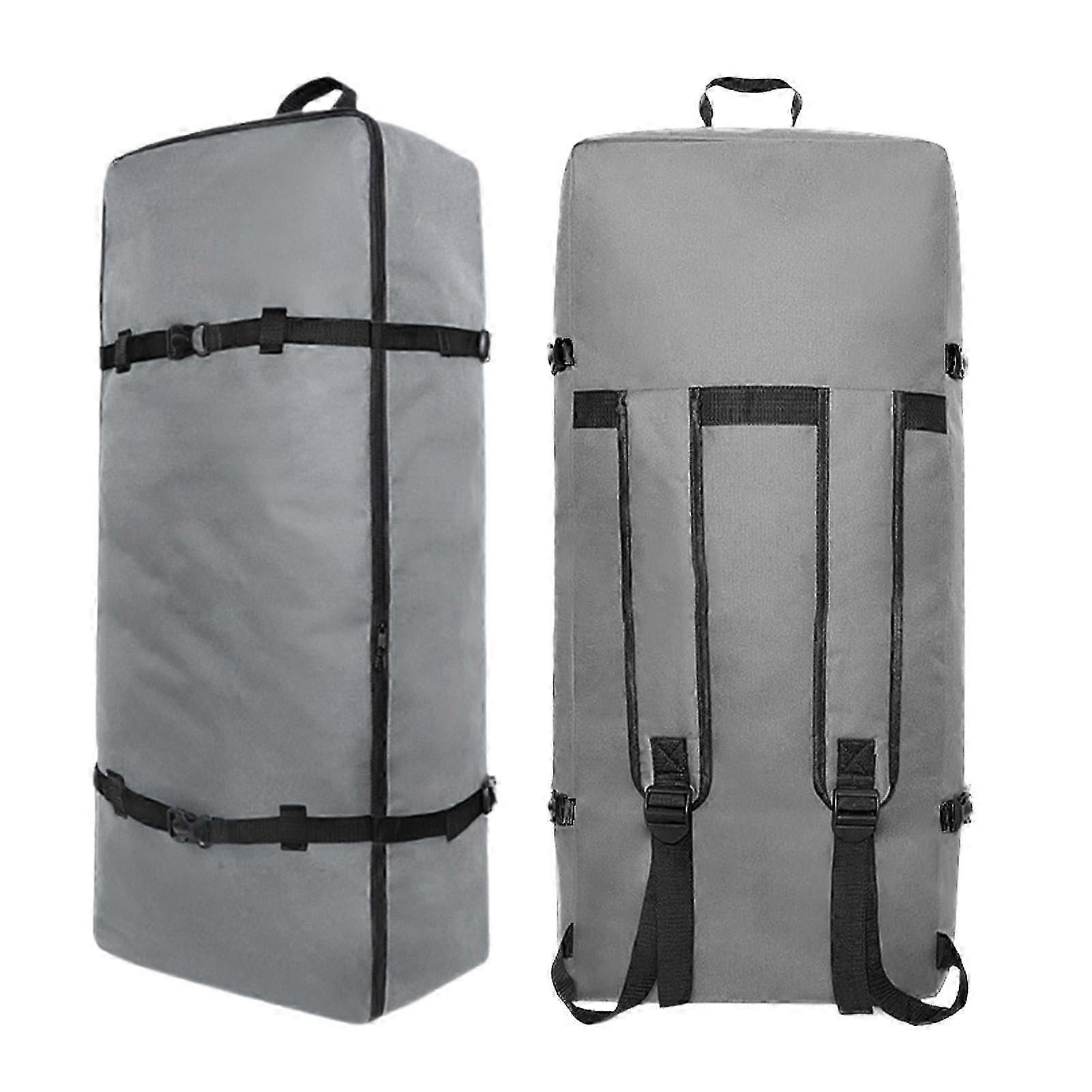 Stand Up Paddleboard Bag, 600D Oxford with Handle and Adjustable Straps, Black