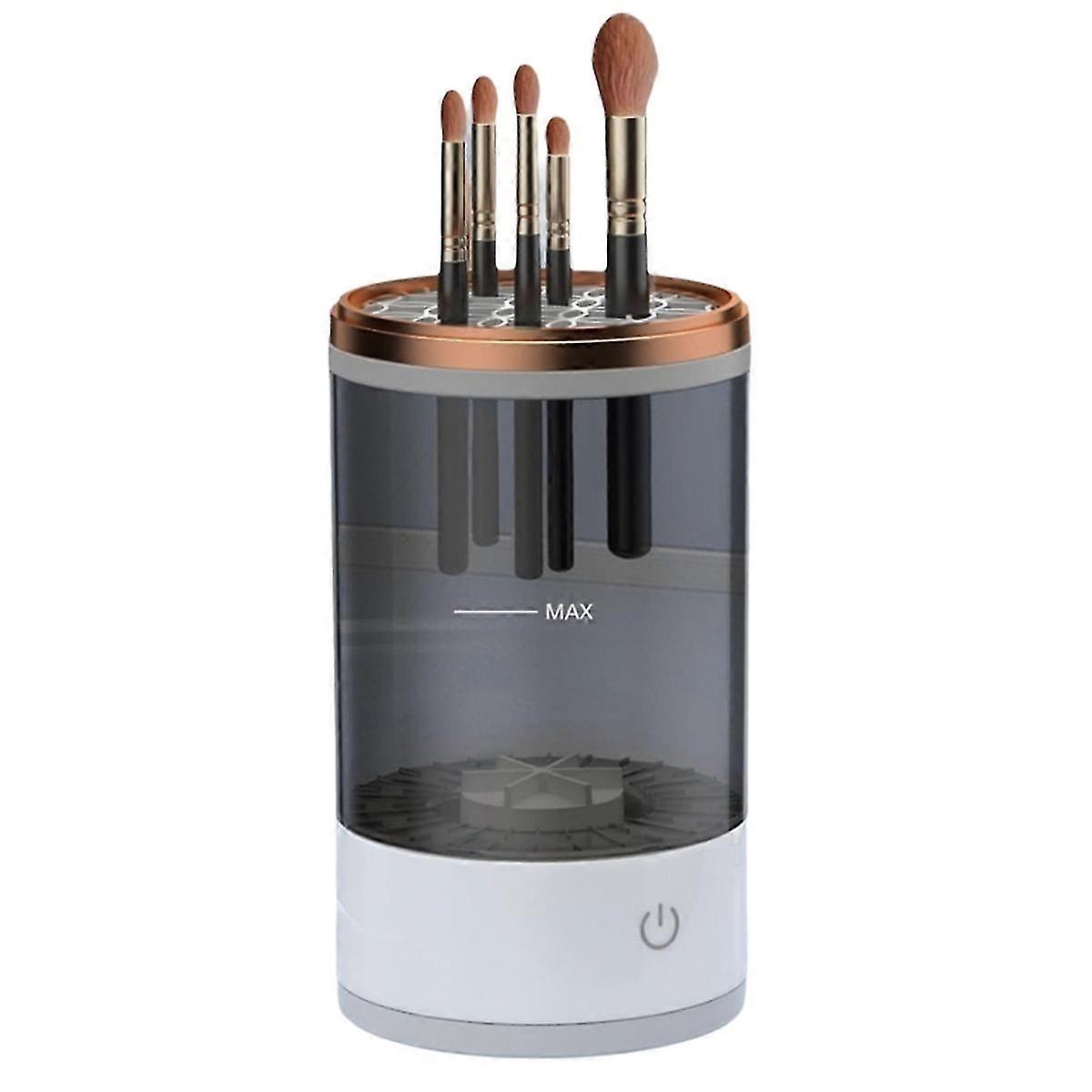USB Plug Portable Electric Makeup Brush Cleaner with Rubber Machine