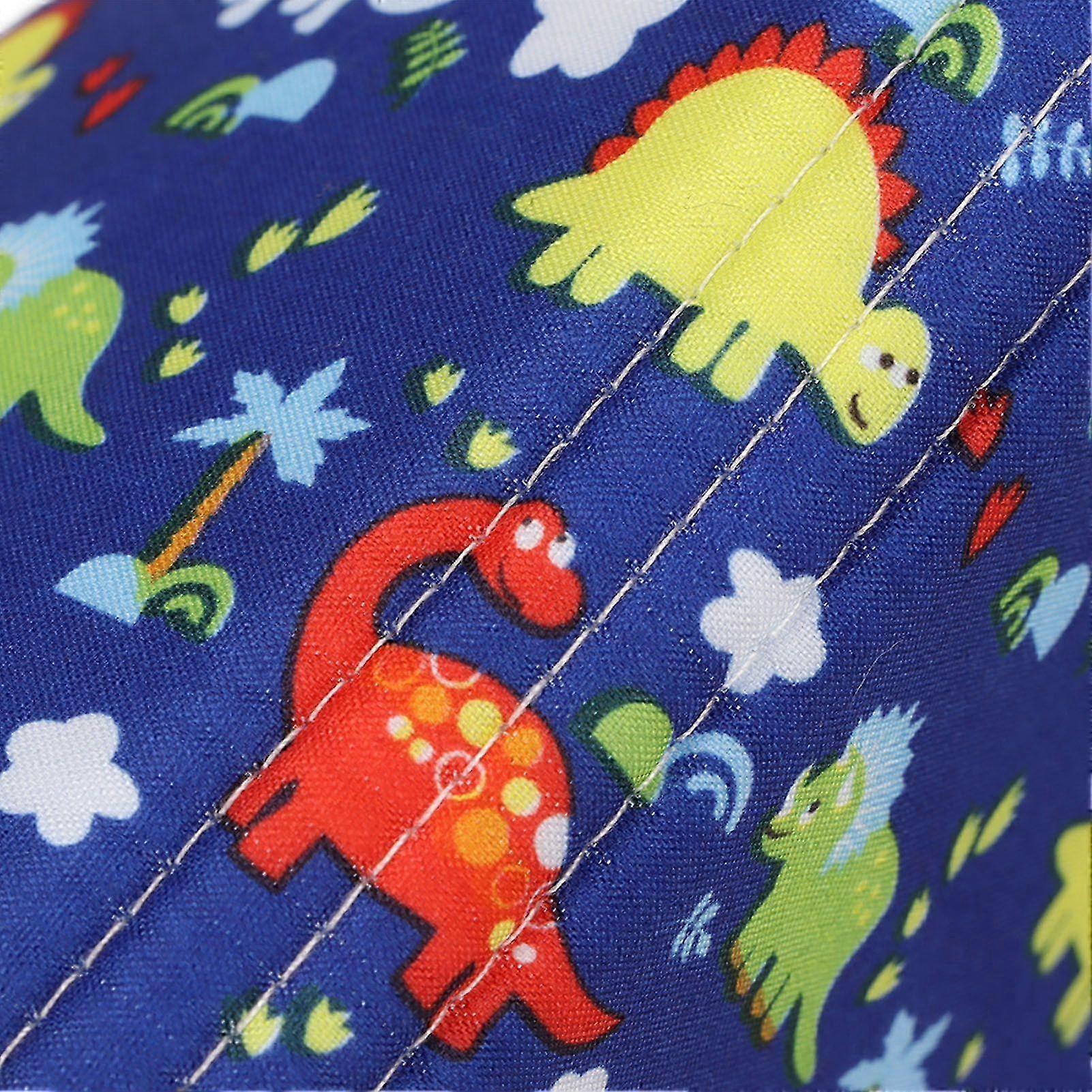 Reptile Sleeping Bed Soft Warm Machine Washable Cartoon Pattern Lizard Hideout Tent for Bearded Dragon Guinea Pig