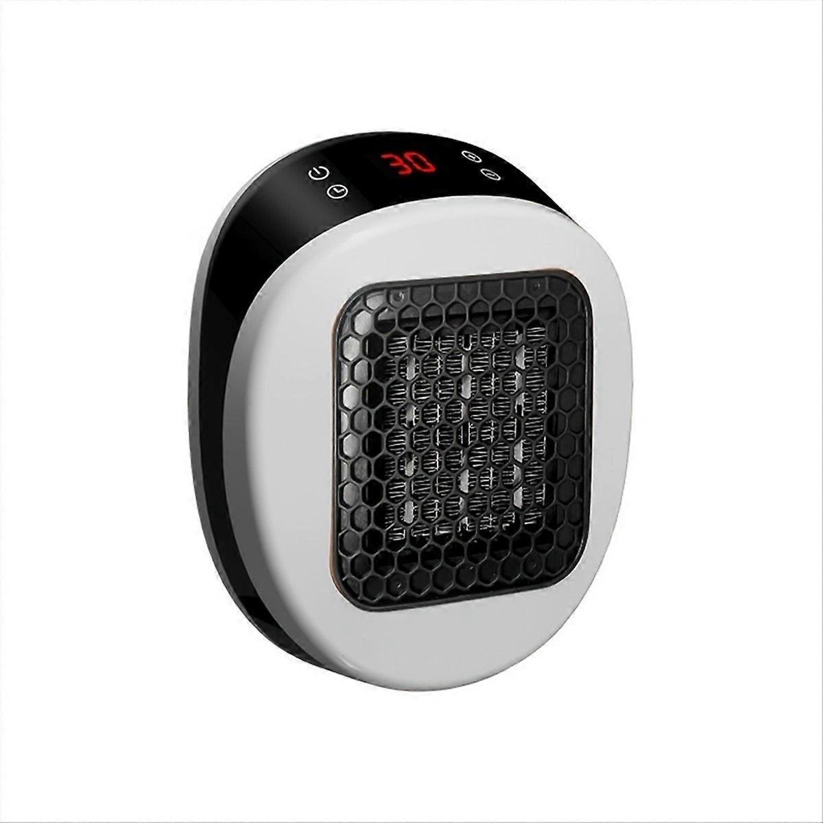 Portable Heater, Remote Wall Plug Electric Space Heater US Plug