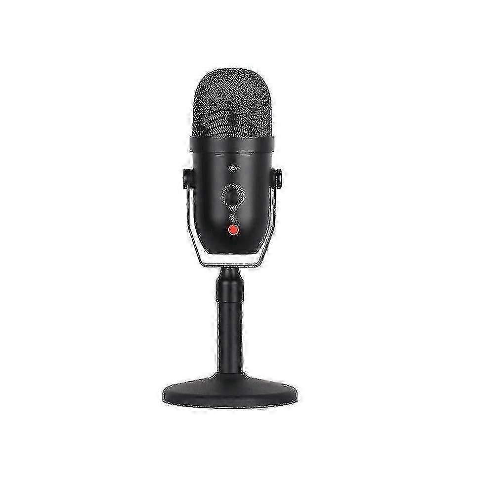 25-26 Condenser One Touch Silent Desktop Microphone