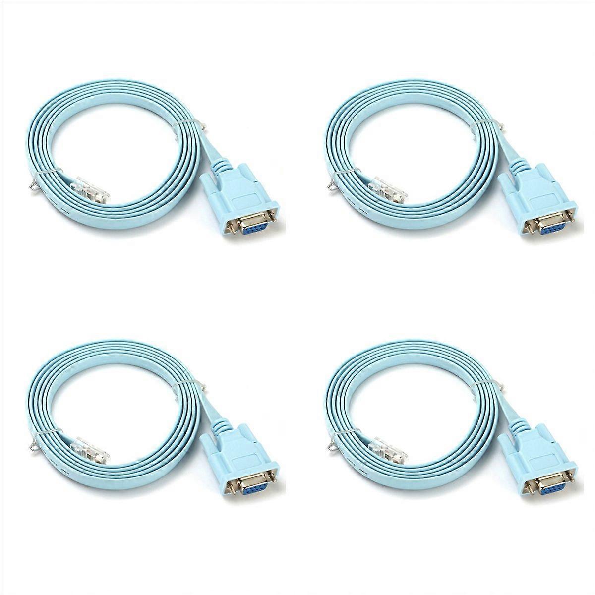 COM Port Serial Female Routers Network Adapter Cable 1.8M