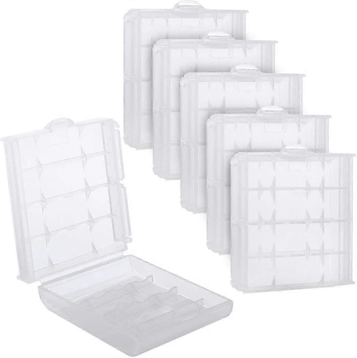 Plastic Battery Storage Box for AA&AAA Batteries