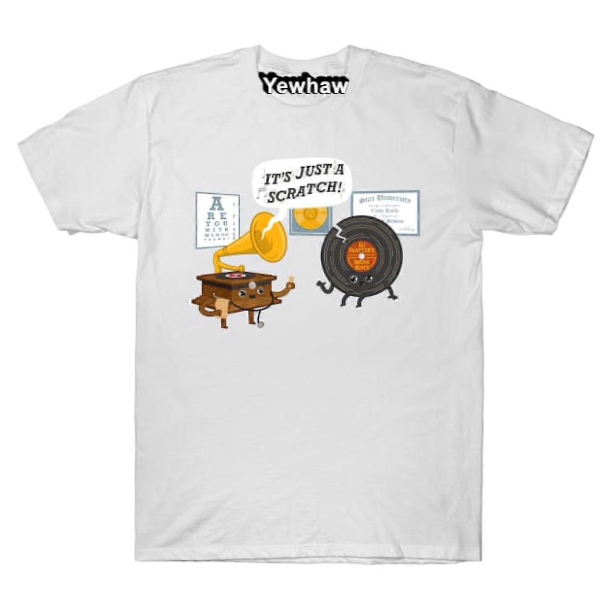 Camiseta Broken Record Music Tee