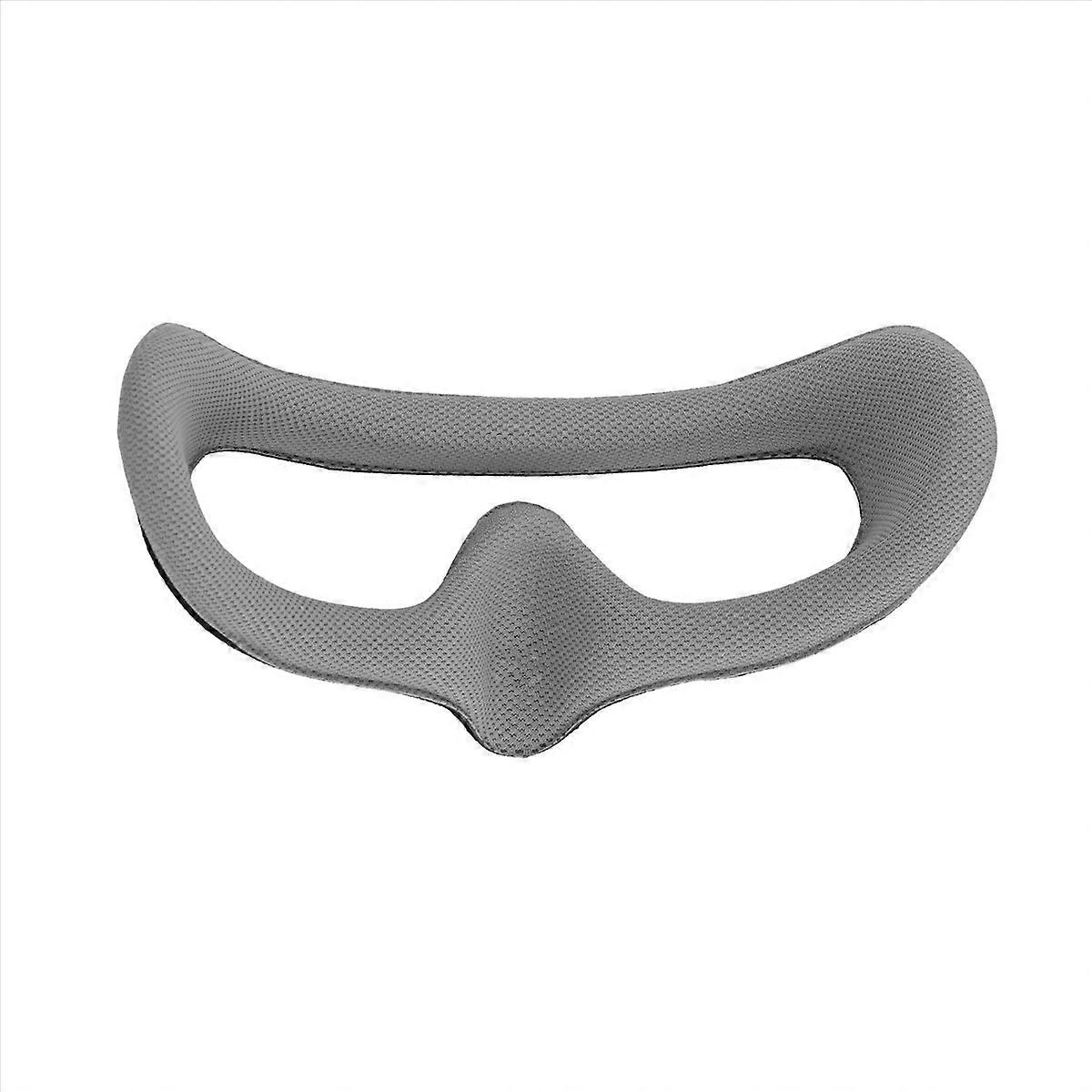 Face Plate Replacement Kit for DJI Avata 2 Goggles 3 Black+Gray