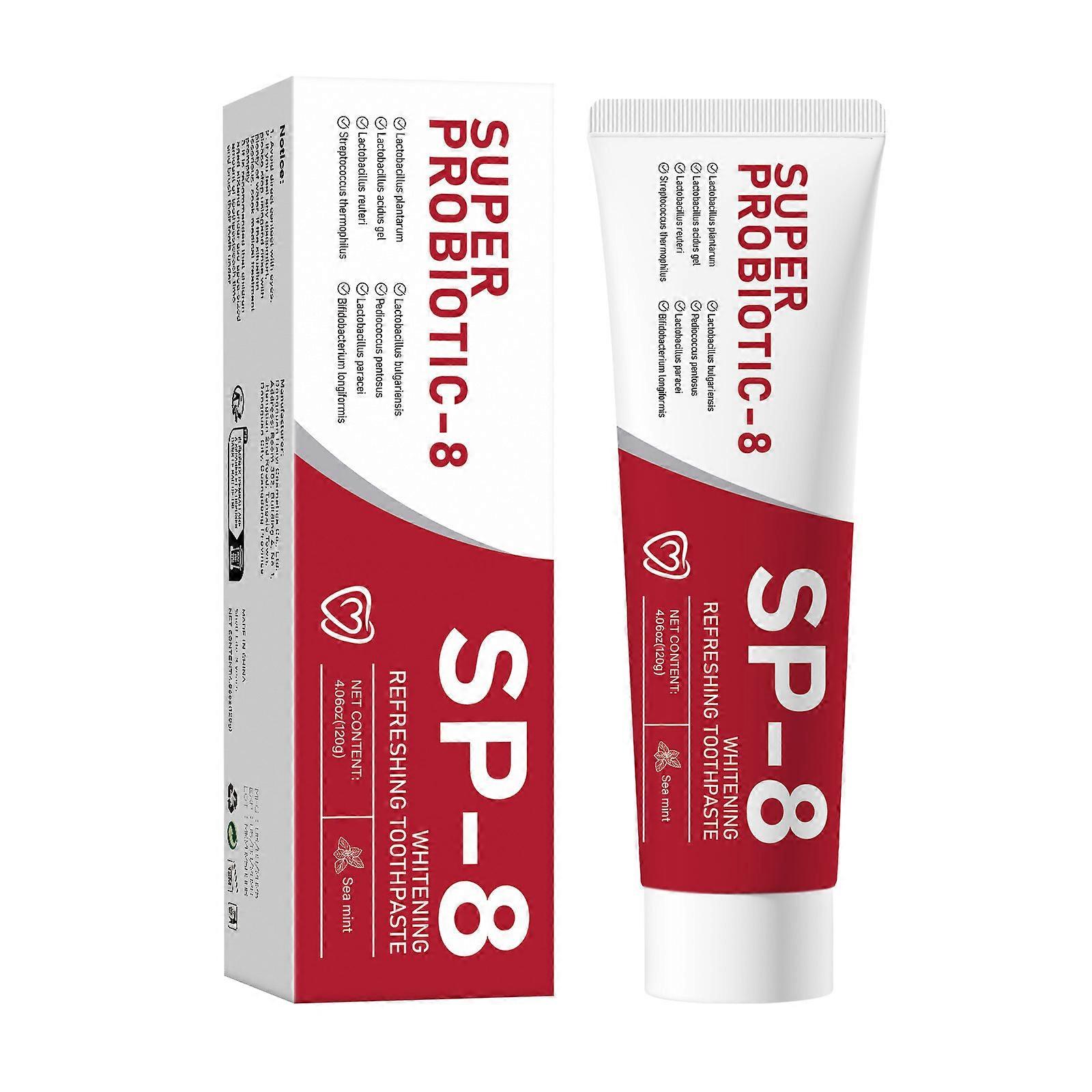 SP8 Probiotic Toothpaste 120g