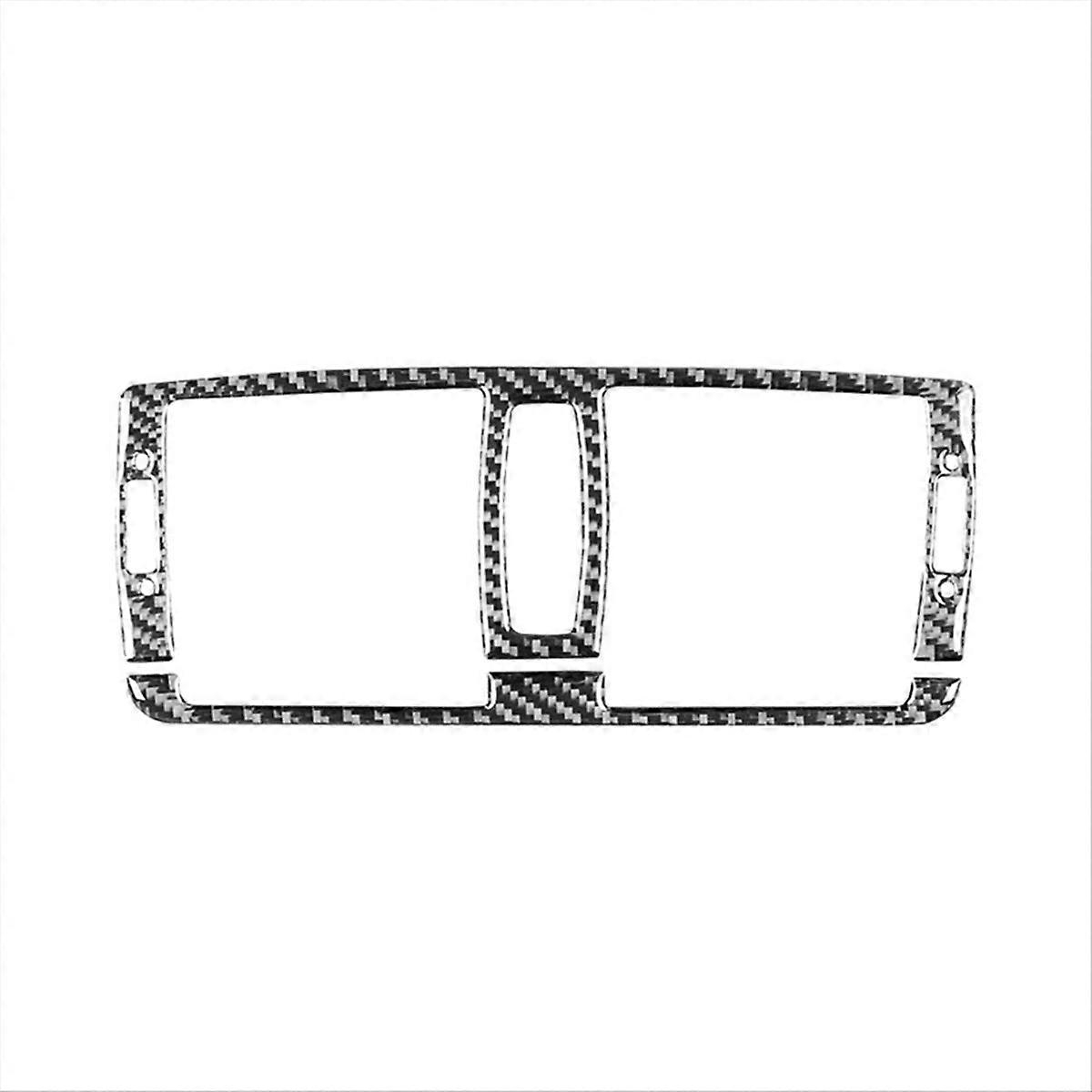 Carbon Fiber for BMW 1 Series E87 E81 E82 2008-2013 Central Control