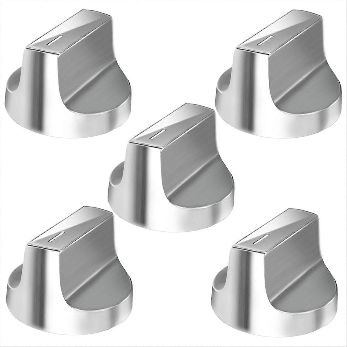5PCS Oven Range Stove Knob Assembly Replacement For Whirlpool Knob