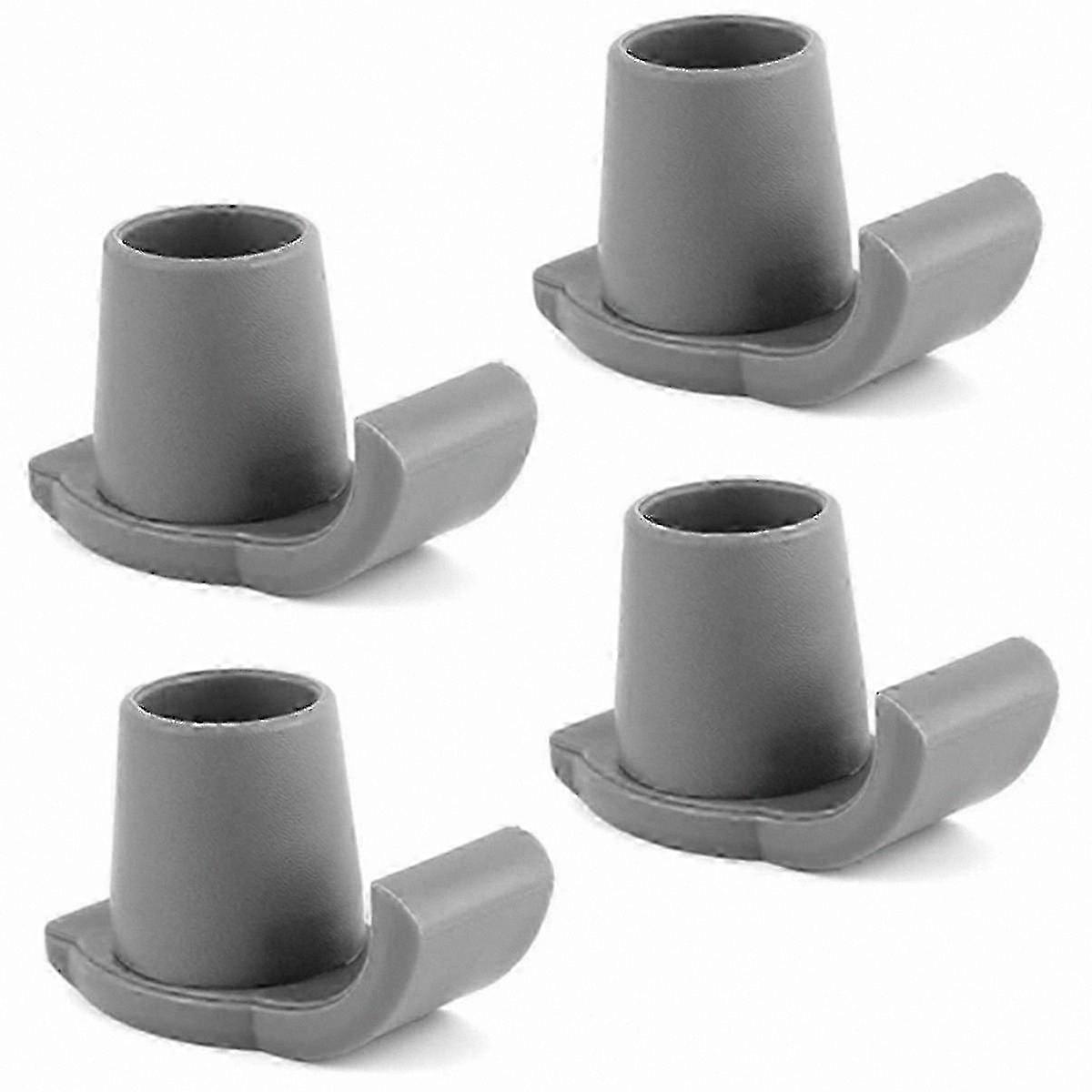 Heavy Duty 4-Piece Walker Glide Set for Walker Feet Replacement
