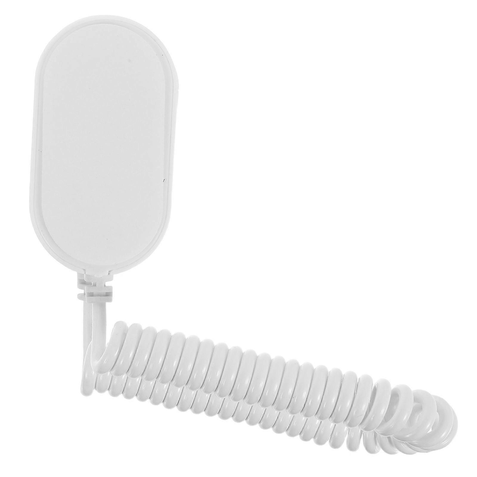 Magnetic Remote Control Holders With 1.2m Ropes Remote Control Tether Retractable Security Spring Cable for Other Small Devices