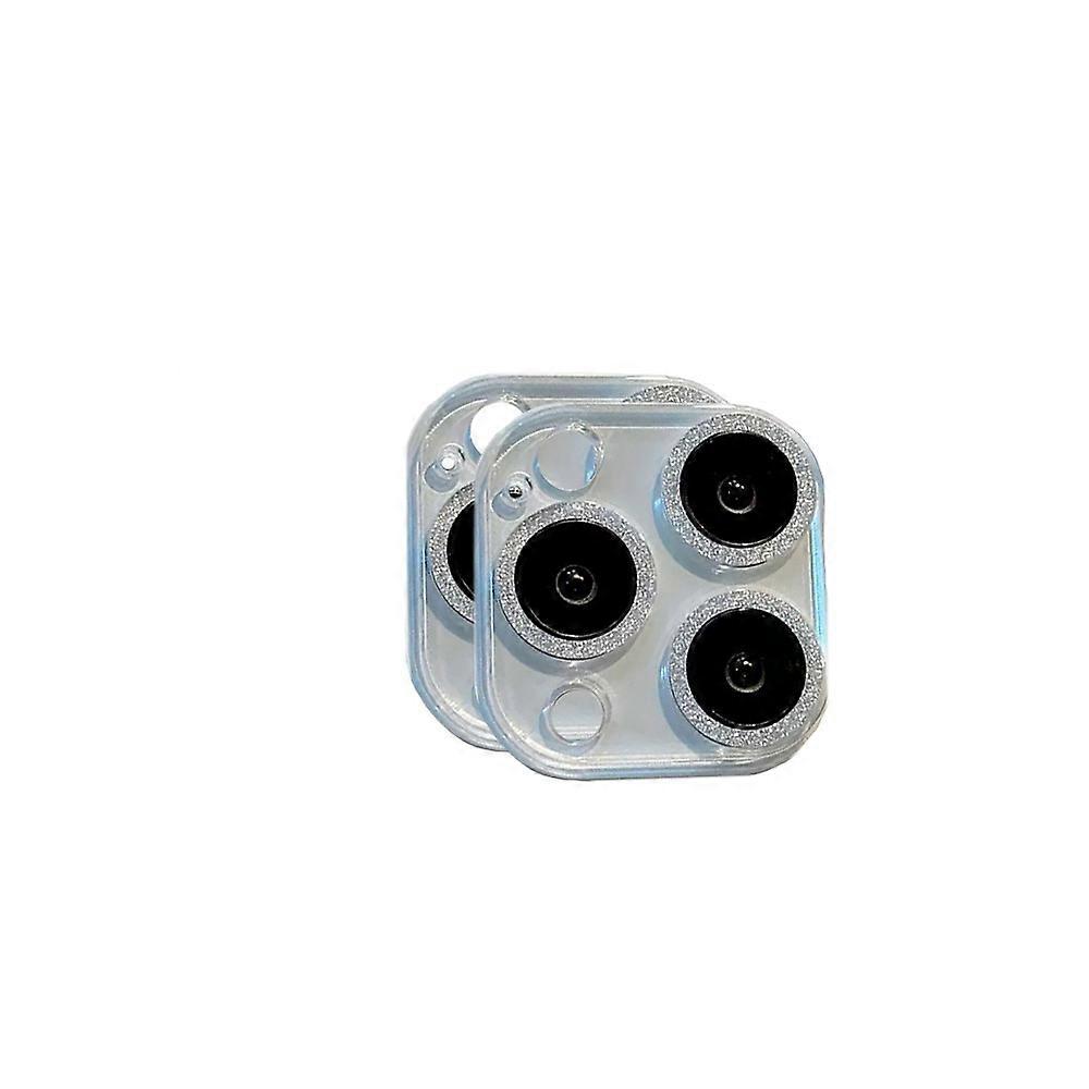 INF 2-pack Glitter Linsskydd () Kompatibelt med iPhone 17 Pro