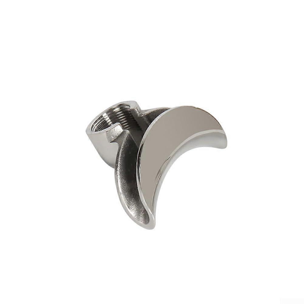 Stainless Steel Coffee Diverter Nozzle Double Model, Espresso Machine Compatible, BaristaGrade Accessory