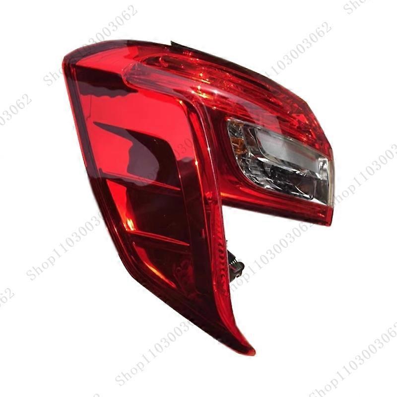 Applicable to Tail Light Assembly For Citroen C4 AIRCROSS Car Rear Bumper Daytime Running Light Turn Signal Brake Light 1607955180 1607955280