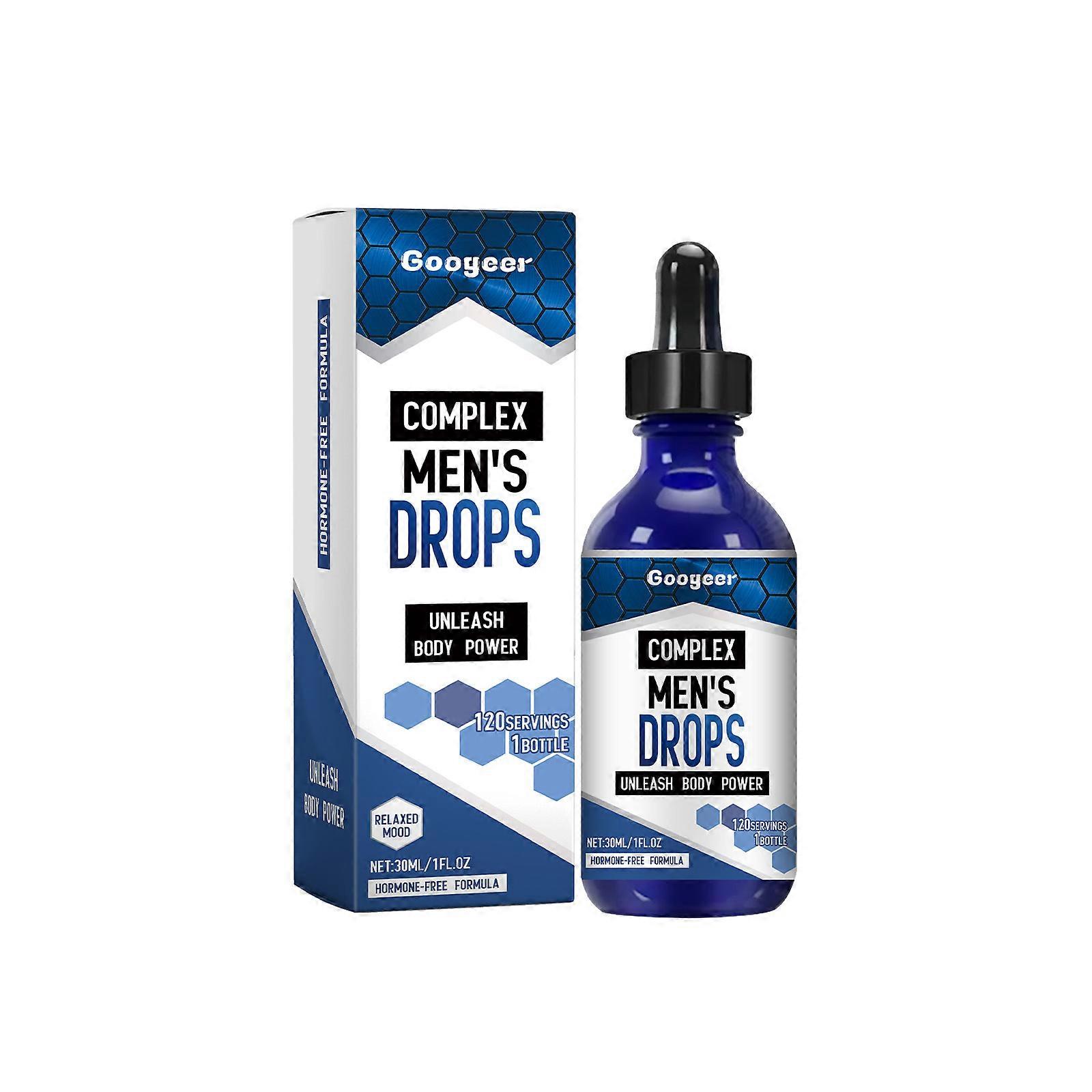 Googeer Complex Herrdroppar Kroppsbehandling - Jianc