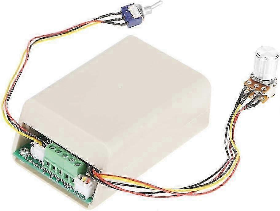 Speed Controller, 5-36V BLDC Sensorless Three-Phase Brushless No Hall Effect Motor Controller miao4