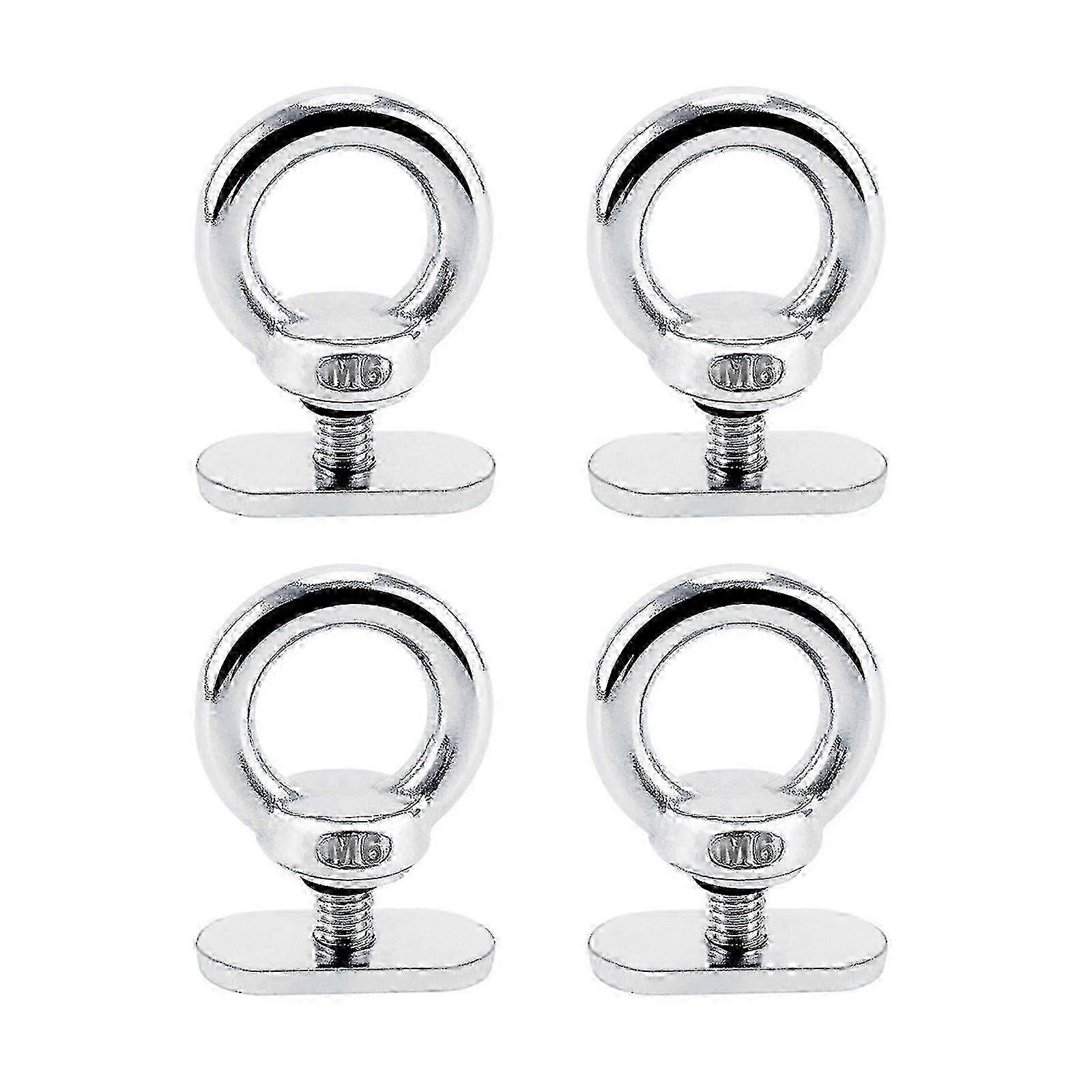 4pcs Kayak Track Mount Tie Down Eyelet Metal Fitting for Bungee Cord Rope - YNP Specific Fitting