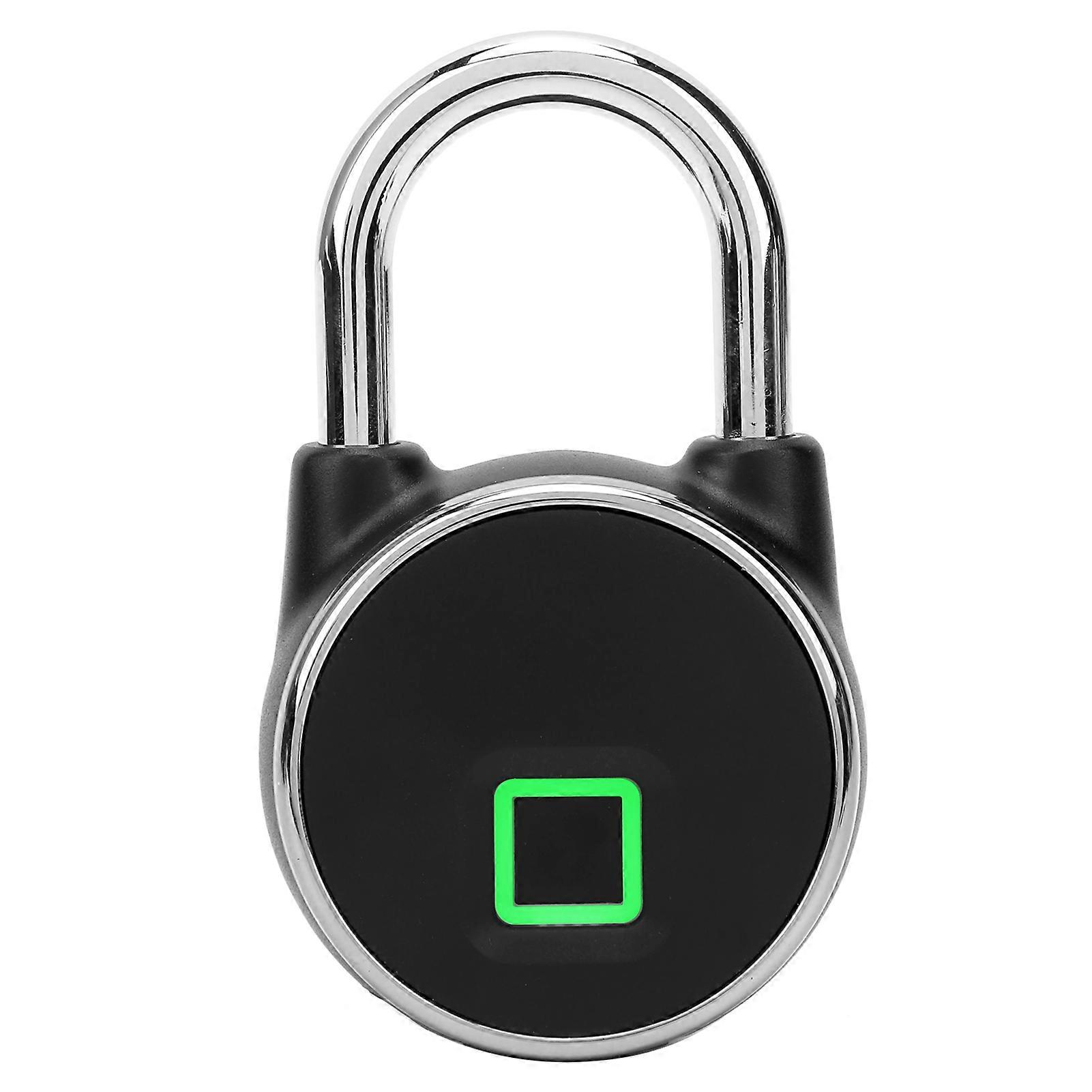 IP65 Waterproof Fingerprint Lock USB Charging Multifunction for Home Warehouse Cabinet