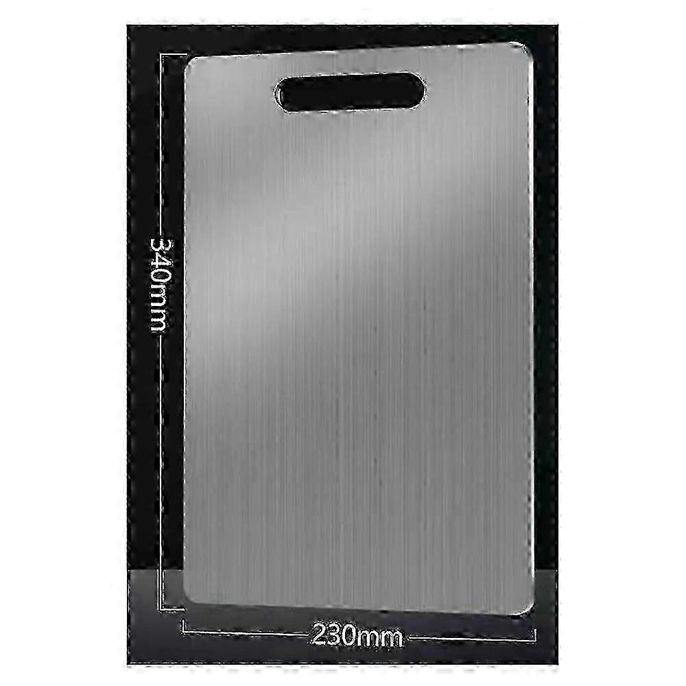 Premium Titanium Cutting Board Double-Sided Easy to Clean Kitchen Tool