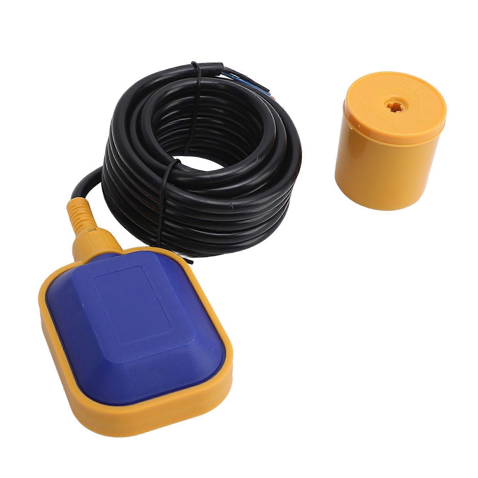 Sump Pump Float Switch Automatic ABS Water Tank Control Switch for Water Tower AC110 Or with 5m Cable