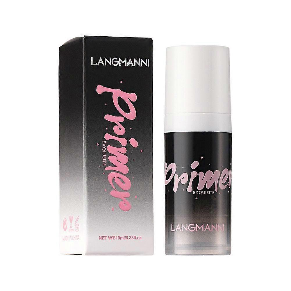 Oil Control Primer Gel 10ml Matte Face Moisturizer Lightweight Pore Minimizing Makeup Base For All Skin Types Black